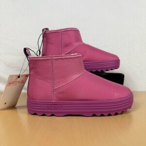 NEW Roxy Pink Ankle Boots Size 13